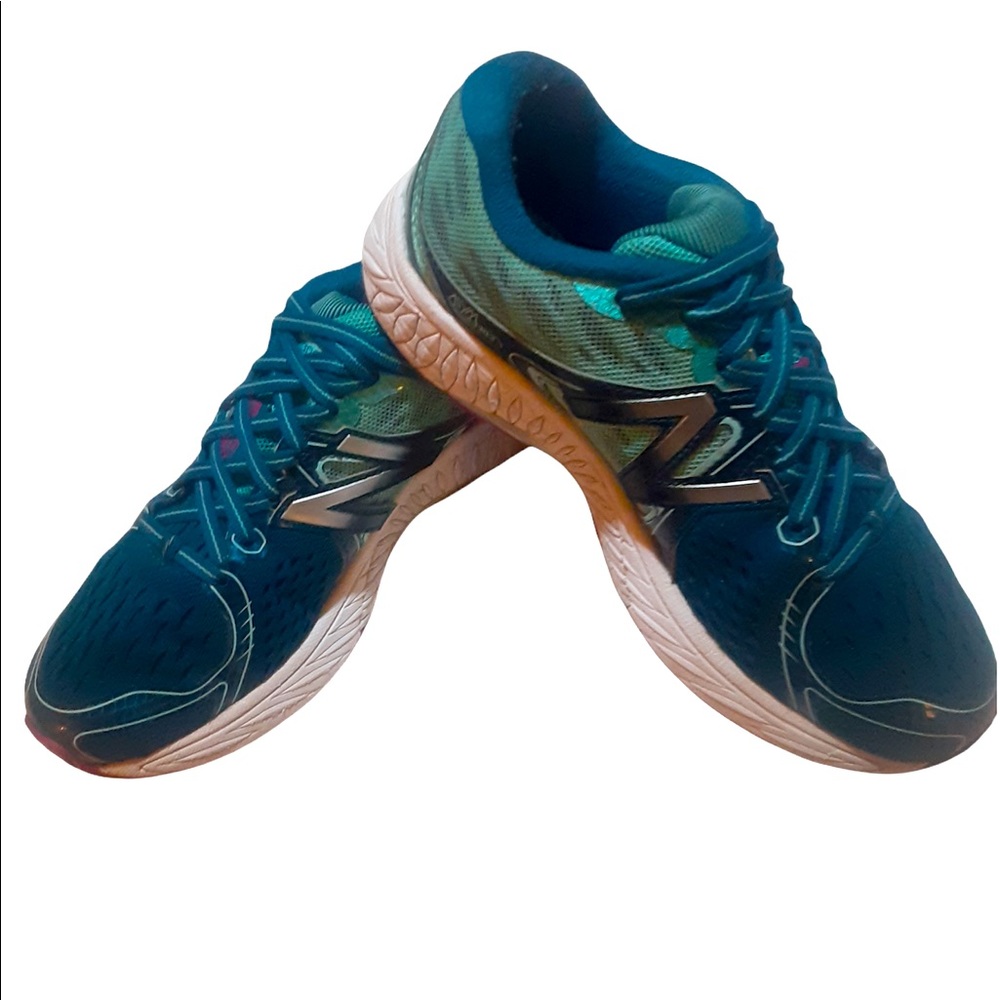 New Balance W1260GG6  1260v6 Women's Running Shoes Aqua/Teal/Pink Size 6